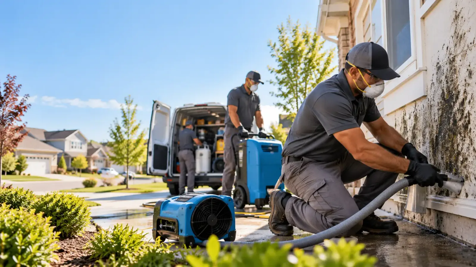 Mold Remediation in Fairfield, CA