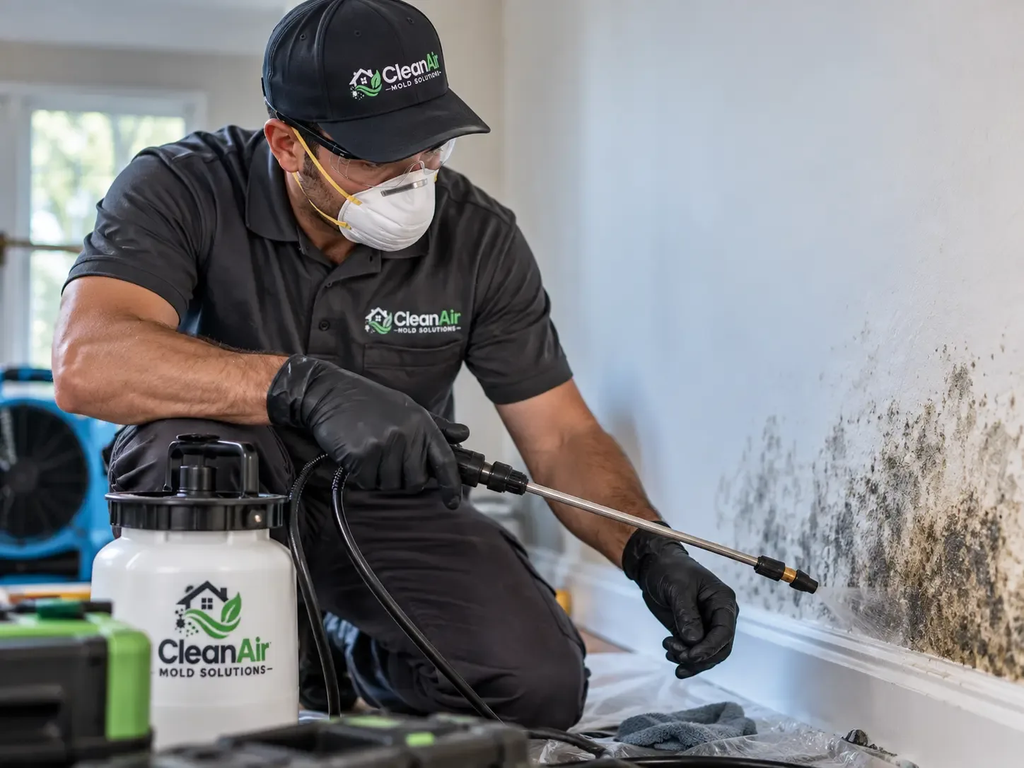 Why choose Mold Remediation in Fairfield, CA